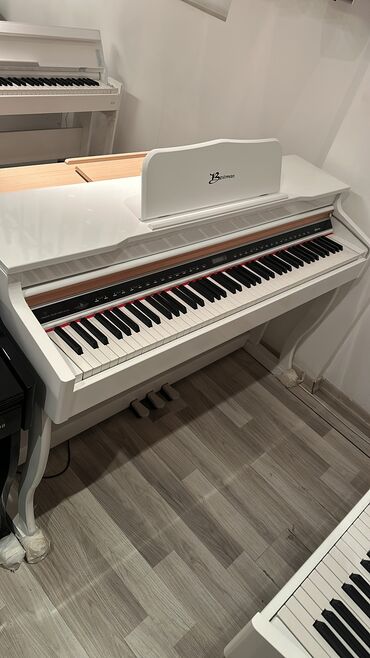 Dinamiklər və kolonkalar: Piano, Rəqəmsal, Yeni