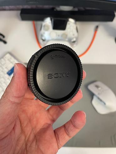 kamera video: Sony kameraları üçün qapaq Sony E-mount kameralar üçün qapaq. Lens — 4