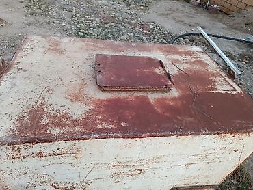 Baklar və çənlər: Bak, Metal, 1500 l l, İşlənmiş, Ünvandan götürmə — 3