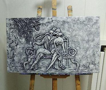 живопись акварелью: Картина .холст,акрил,паталь,лак40/50 — 6