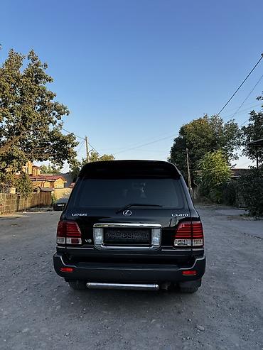 lexus 470 2007: Lexus LX: 2006 г., 4.7 л, Автомат, Газ, Внедорожник — 6
