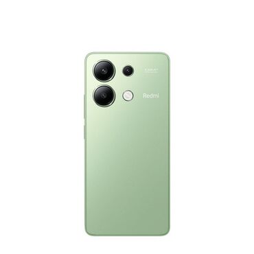 телефоны редми б у: Redmi, Redmi Note 13, Колдонулган, 256 ГБ, түсү - Жашыл, 2 SIM