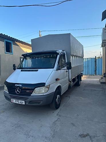 салквн тор: Грузовой автомобиль Mercedes-Benz Sprinter 411 CDI (тентованный борт) — 1