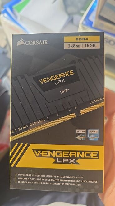 оперативная память ddr3l для ноутбука: Оперативдик эс-тутум, Corsair, 16 ГБ, DDR4, ПК үчүн