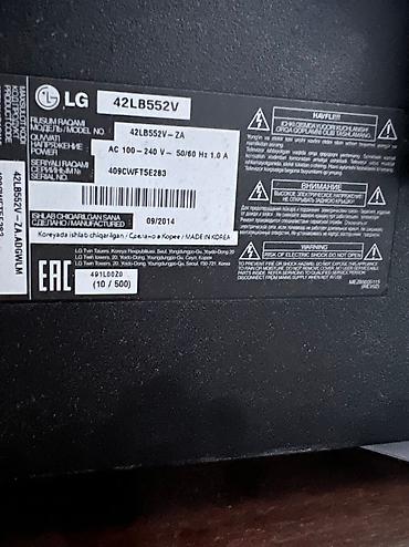 iphone kyrgyzstan: Продаю телевизор LG. 10000с. В отличном состоянии. Интернет не — 3