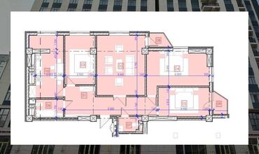 недостроенные дома: 4 комнаты, 124 м², Элитка, 7 этаж, ПСО (под самоотделку)