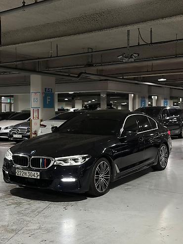 BMW: BMW 5 series: 2019 г., 2 л, Бензин — 1