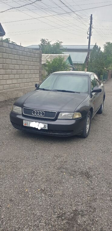 Audi: Audi A4: 1996 г., 1.8 л, Механика, Бензин, Седан