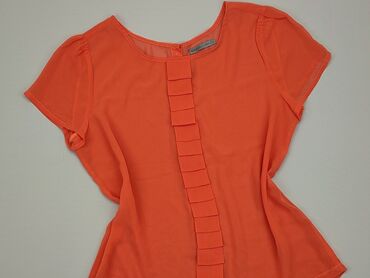 pomarańczowa bluzki damskie: Bluzka Damska, M, stan - Idealny
