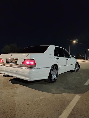 mersedes e class: Mercedes-Benz S-Class: 1997 г., 5 л, Автомат, Газ, Седан — 2