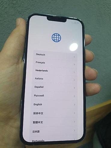 Telefon ehtiyat hissələri: "Apple iPhone 13 Pro Max" ekranı İphone 13 pro max ekranı tam orginal — 2