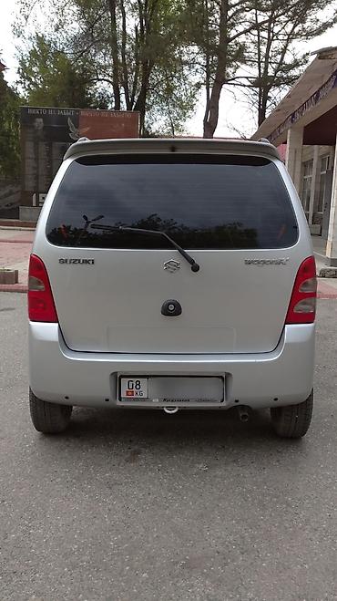 Suzuki: Suzuki Wagon R: 2003 г., 1.3 л, Механика, Бензин, Минивэн — 2