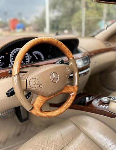 amg бочок: Mercedes-Benz S-class AMG: 2010 г., 5 л, Седан — 3