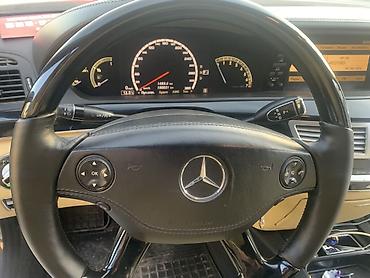 airmatic: Mercedes-Benz S-Class: 2007 г., 5.5 л, Автомат, Бензин, Седан — 3