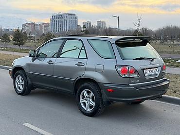 Lexus: Lexus RX: 2001 г., 3 л, Автомат, Бензин, Кроссовер — 5