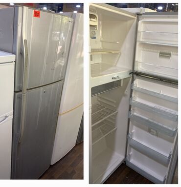 Yemək hazırlamaq üçün texnika: İşlənmiş 2 qapılı Whirlpool Soyuducu Satılır, rəng - Gümüşü