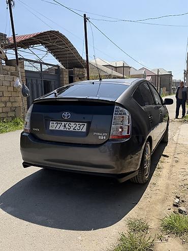 prius 20 kuza patpres: Toyota Prius: 1.5 l | 2008 il Hetçbek — 5