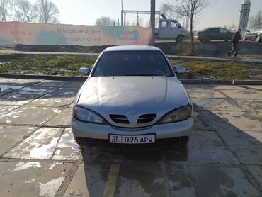 Nissan: Nissan Primera: 2001 г., 1.8 л, Механика, Бензин, Седан