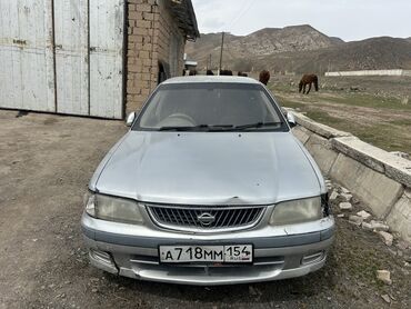 Nissan: Nissan Sunny: 2000 г., 1.6 л, Автомат, Бензин, Седан