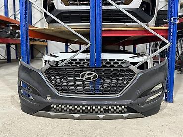 hundai tukson: Ön, Hyundai Tucson — 1