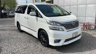 Toyota: Toyota Vellfire: 2009 г., 6 л, Автомат, Бензин, Минивэн