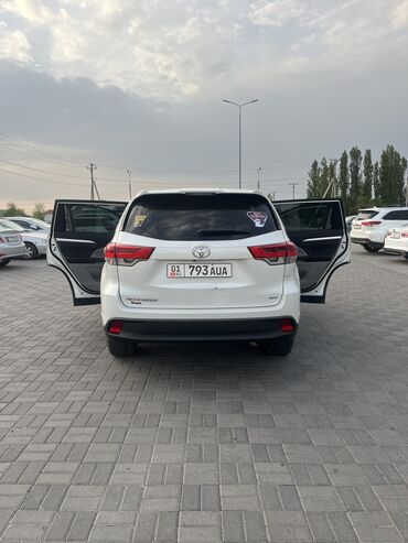 Toyota: Toyota Highlander: 2019 г., 3.5 л, Автомат, Бензин, Внедорожник — 13
