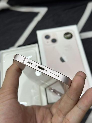 iphone qusar: IPhone 13, 128 GB, Çəhrayı, Face ID — 5