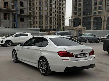 BMW: BMW 5 series: 2013 г., 2 л, Автомат, Бензин, Седан — 3