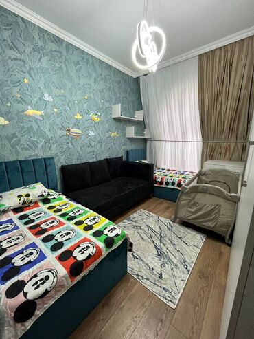 Uzunmüddətli kirayə mənzillər: Yeni günəşli D massivi,290 nömrəli məktəbin yanında,15 — 5