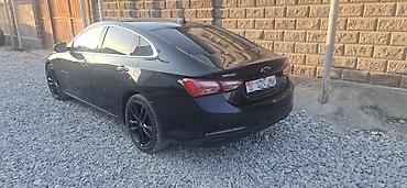prius 2020: Chevrolet Malibu: 2020 г., 1.3 л, Автомат, Бензин, Седан — 4