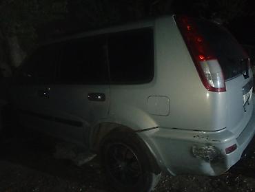 кузов 220: Nissan X‑Trail (первое поколение, T30), серебристый кроссовер 4WD — 2