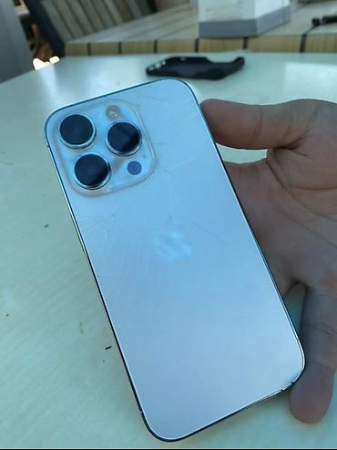 apple iphone 13: IPhone 14 Pro, Б/у, 128 ГБ, Голубой — 4
