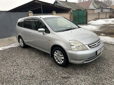 арендага машина алам: Honda Stream: 2000 г., 1.7 л, Автомат, Бензин, Минивэн