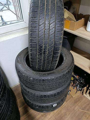 Транспорт: Шины 215 / 60 / R 17, Лето, Б/у, Комплект, Внедорожные (АТ/МТ), Корея, Kumho — 7