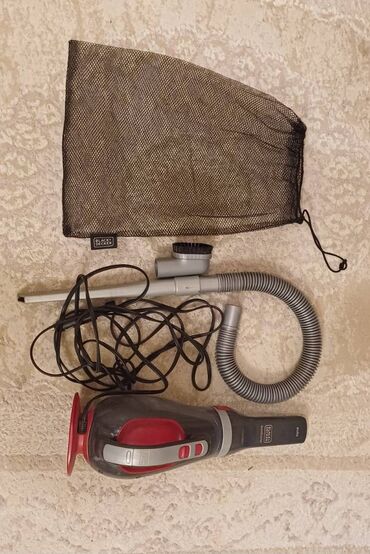 paltar tiken masin: Avto üçün tozsoran, İşlənmiş, Black & Decker, Prikurivateldən, Təmizləmə növü: Quru, ABŞ, Ödənişli çatdırılma, Ünvandan götürmə