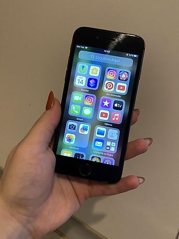 dubay iphone kreditle: IPhone SE 2020, Qara, Barmaq izi — 2