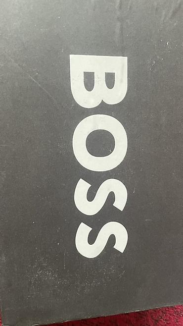 Кроссовки и спортивная обувь: Кроссовки BOSS (HUGO BOSS) - Модель: повседневные кроссовки в — 4