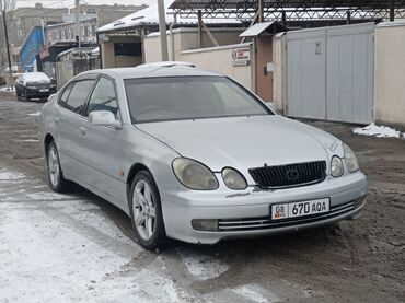 Toyota: Toyota Aristo: 1999 г., 3 л, Автомат, Газ, Седан