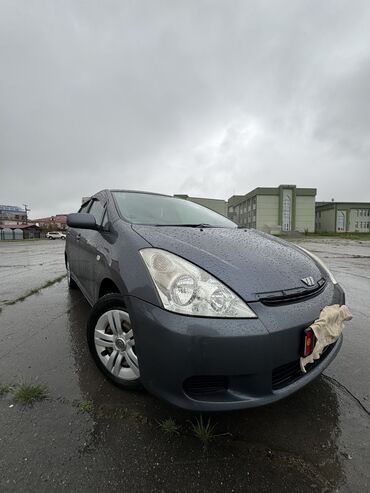 Toyota WISH: 2003 г., 1.8 л, Автомат, Бензин, Минивэн