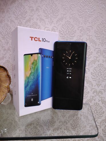 Digər mobil telefonlar: Model olaraq TCL 10 plus 6 ram 256 yaddasi var hec bir problemi yoxdu