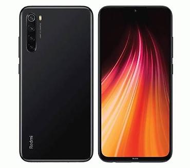 oyun telefonları ucuz: Redmi Note 8, 64 GB, rəng - Qara, Barmaq izi — 1