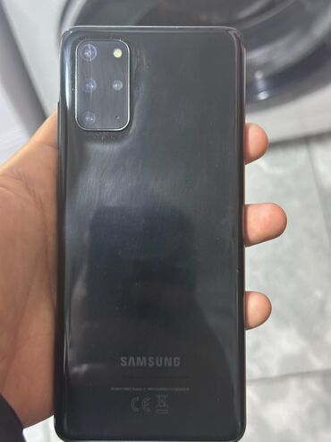 samsung s20 бишкек: Samsung Galaxy S20 Plus, Колдонулган, 128 ГБ, түсү - Кара, 1 SIM, 2 SIM, eSIM