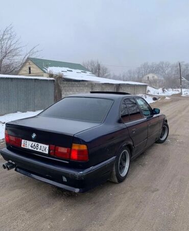 BMW: BMW 520: 1989 г., 2 л, Механика, Бензин, Седан