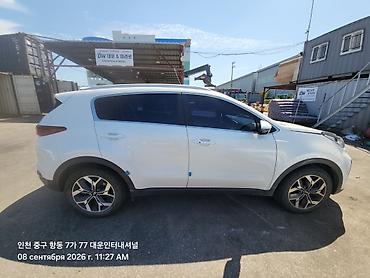 Продажа авто: Kia Sportage: 2019 г., 2 л, Автомат, Дизель, Кроссовер — 3