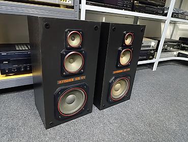 Zvučnici i stereo sistemi: Fisher HIFI ste 171 trosistemci sa basevim od 6 incha mrezice — 1