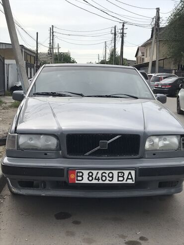 Volvo: Volvo 850: 1995 г., 2 л, Механика, Бензин, Седан