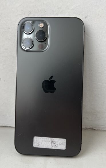 Apple iPhone: IPhone 12 Pro Max, 128 ГБ, Графит, 75 % — 9