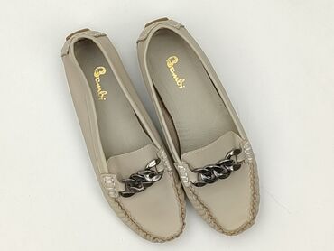 ozdobne paski do sukienek wieczorowych allegro: Flat shoes for women, 39, condition - Perfect