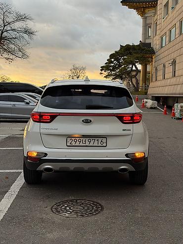 Kia: Kia Sportage: 2019 г., 2 л, Дизель, Кроссовер — 6