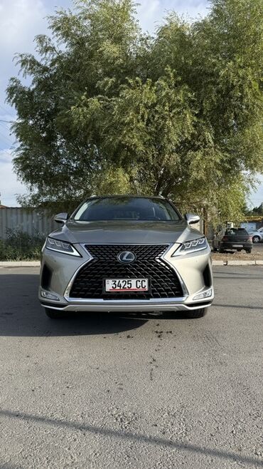 лексус hx: Lexus RX (рестайлинг) — премиальный кроссовер в серебристо-сером